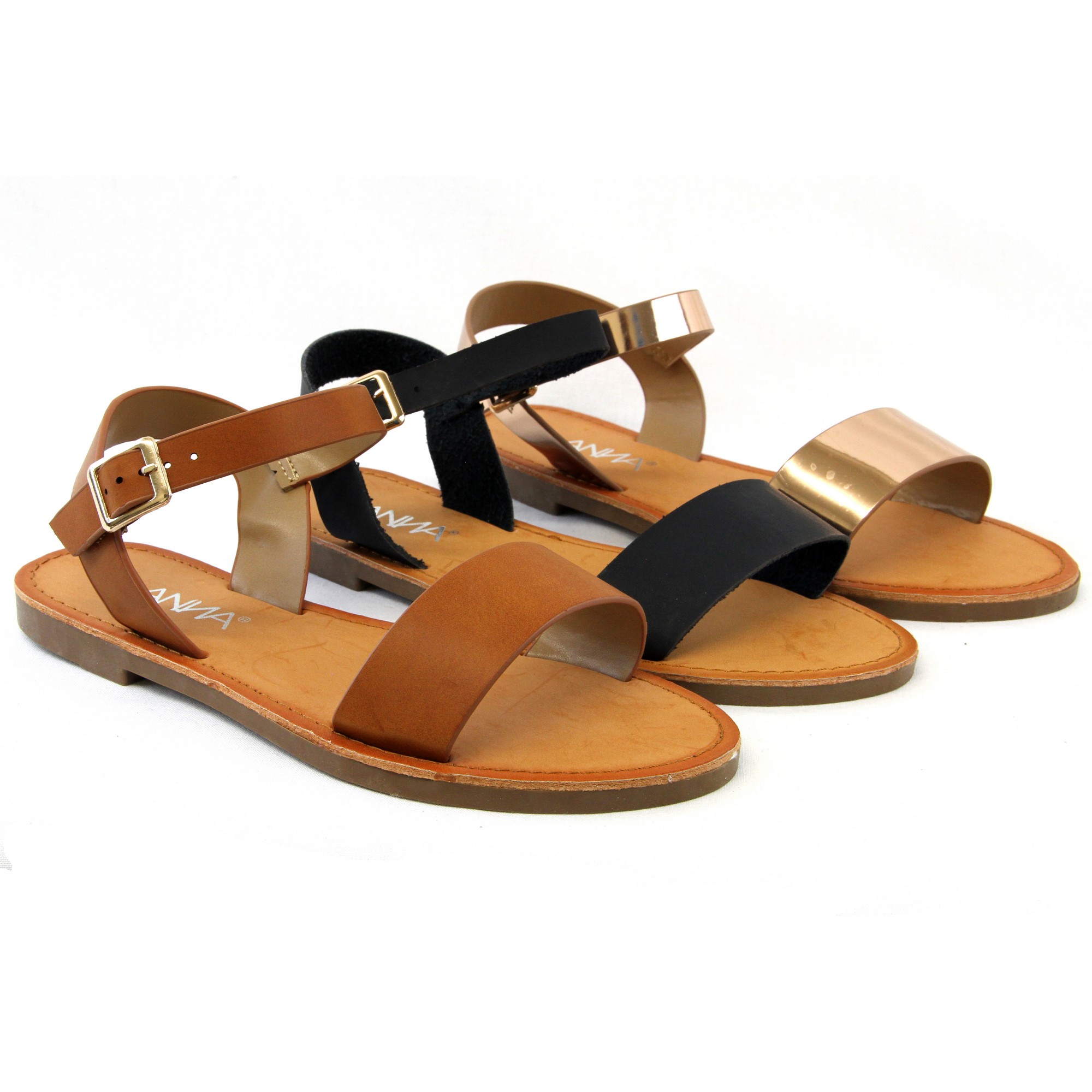 Lynmoores Jamaica Color One Strap Sandals – Caribshopper